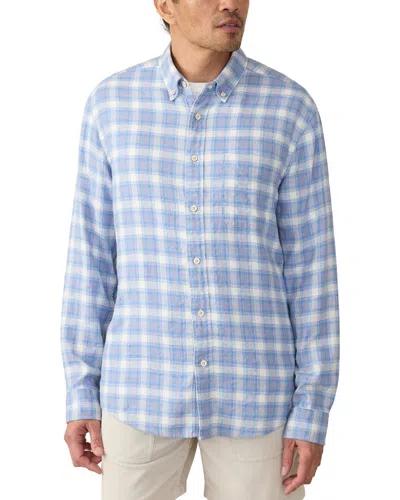 Faherty Breeze Shirt In Multi