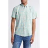 Faherty Breeze Short Sleeve Button-down Shirt