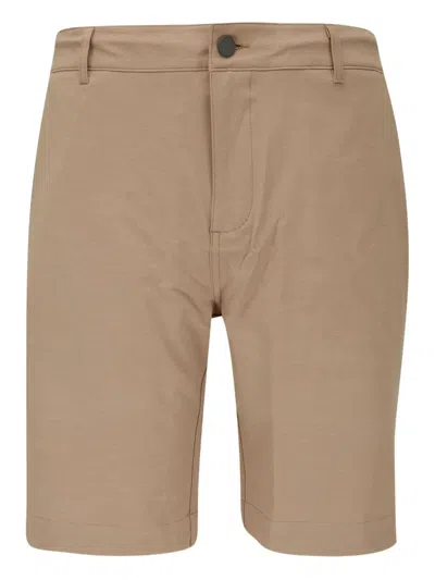 Faherty Button-fastening Shorts In Neutral