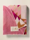 Faherty B.yellowtail Blanket In Star Patchwork