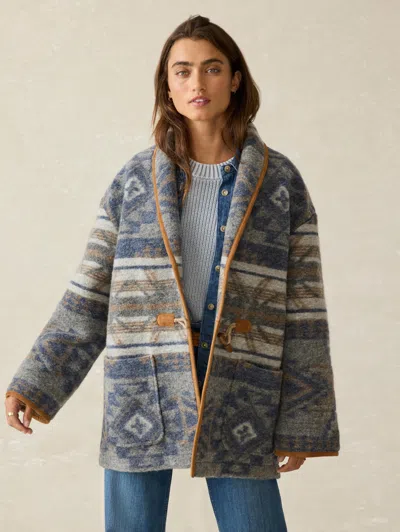 Faherty B.yellowtail Jacket In Winter Solstice