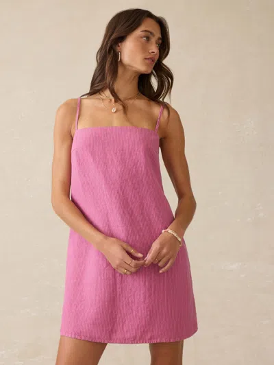 Faherty Byron Bay Dress