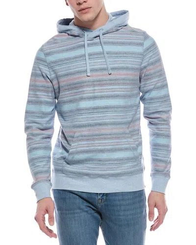 Faherty Byron Bay Hoodie In Blue