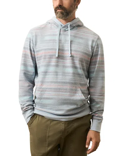 Faherty Byron Bay Hoodie In Gray