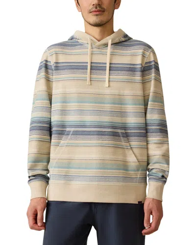 Faherty Byron Bay Hoodie In Neutral