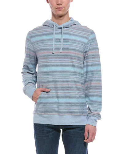 Faherty Byron Bay Hoodie In Blue