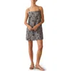 Faherty Byron Bay Linen Mini Sundress