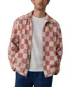 Faherty Cabana Apres Jacket In Brown
