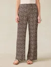 Faherty Cabana Pants In Charcoal Woodstock Floral