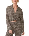 Faherty Cabana Shirt In Gray
