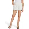 Faherty Cabana Terry Cloth Jacquard Shorts In Tropic Fern