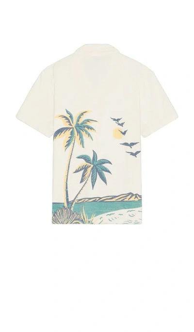 Faherty Cabana Towel Terry Shirt