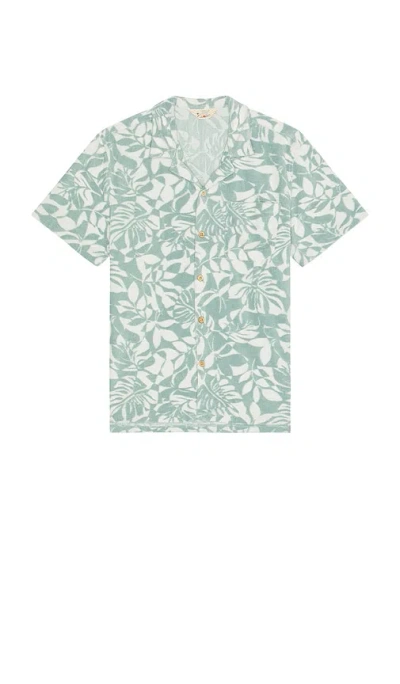 Faherty Cabana Towel Terry Shirt