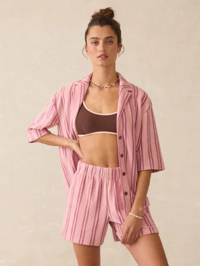 Faherty Cabana Towel Terry Short