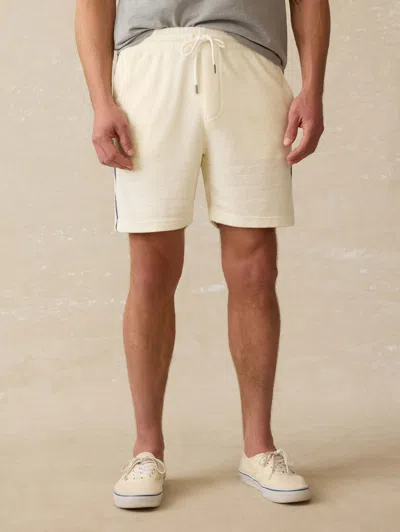 Faherty Cabana Towel Terry Sweatshort
