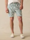 Faherty Cabana Towel Terry Sweatshort