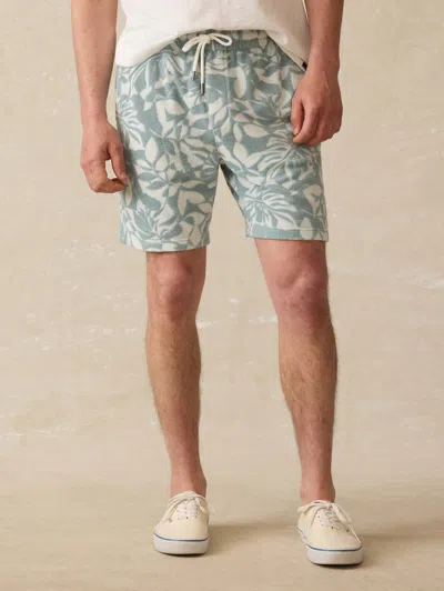 Faherty Cabana Towel Terry Sweatshort