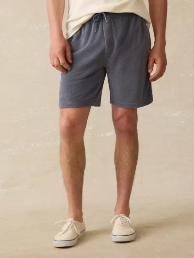 Faherty Cabana Towel Terry Sweatshort