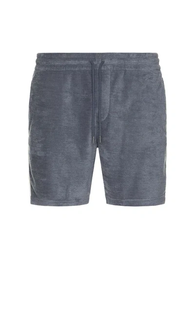 Faherty Cabana Towel Terry Sweatshort