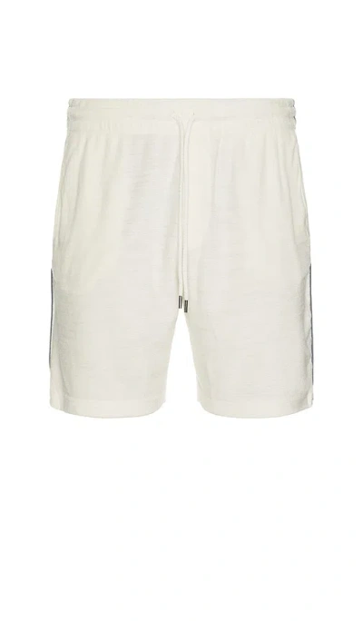 Faherty Cabana Towel Terry Sweatshort