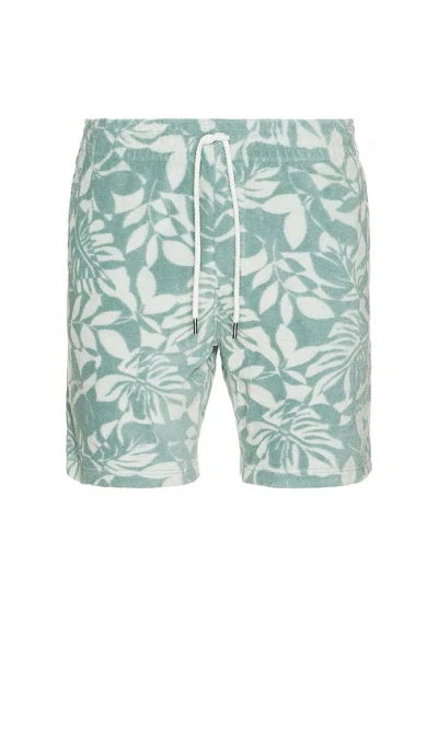 Faherty Cabana Towel Terry Sweatshort