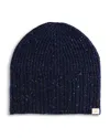 Faherty Cabin Nep Beanie In Blue