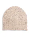 Faherty Cabin Nep Beanie In Brown