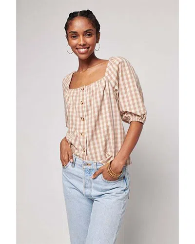 Faherty Cali Top In Neutral