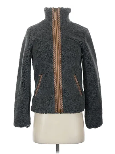 Faherty Cardigan Sweater In Gray