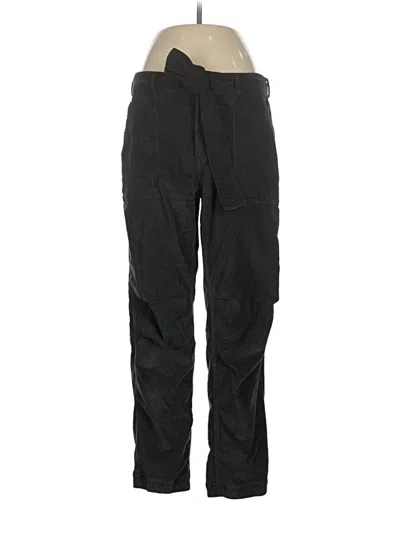 Pre-owned Faherty Cargo Pants In Black