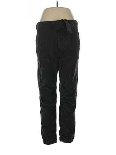 Pre-owned Faherty Cargo Pants In Black