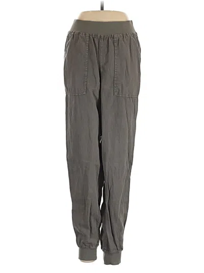 Pre-owned Faherty Cargo Pants In Gray