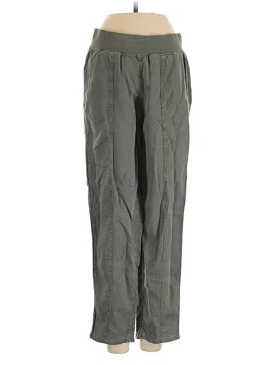 Pre-owned Faherty Cargo Pants In Green