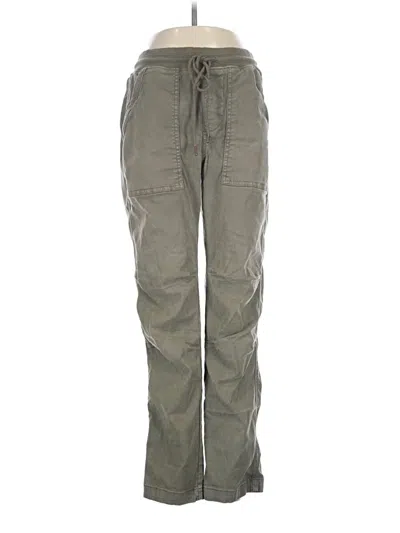 Pre-owned Faherty Cargo Pants In Green