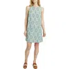 Faherty Carini Dress In Tuscan Ikat