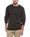 Faherty Cashmere-blend Crewneck Sweater In Gray