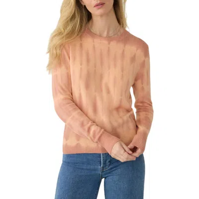 Faherty Cashmere Crewneck Sweater In Brown
