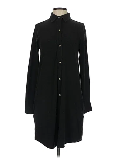 Pre-owned Faherty Casual Dress In Black