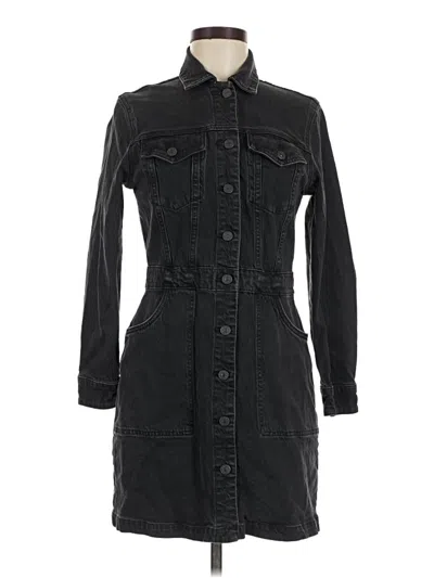 Pre-owned Faherty Casual Dress In Black