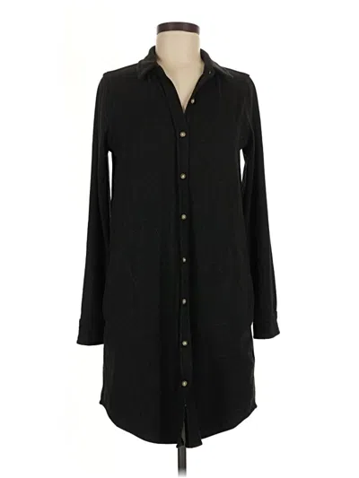 Pre-owned Faherty Casual Dress In Black