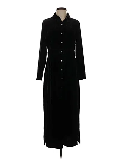 Pre-owned Faherty Casual Dress In Black