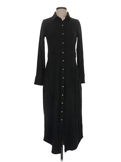 Pre-owned Faherty Casual Dress In Black