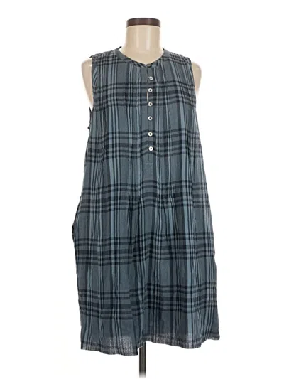 Pre-owned Faherty Casual Dress In Blue