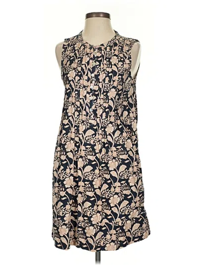 Pre-owned Faherty Casual Dress In Blue