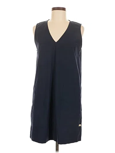 Pre-owned Faherty Casual Dress In Blue