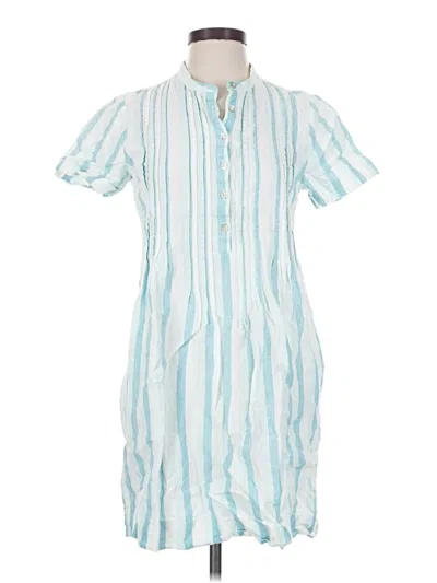 Pre-owned Faherty Casual Dress In Blue