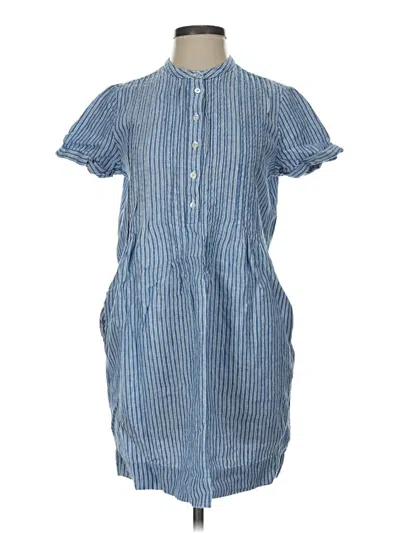 Pre-owned Faherty Casual Dress In Blue