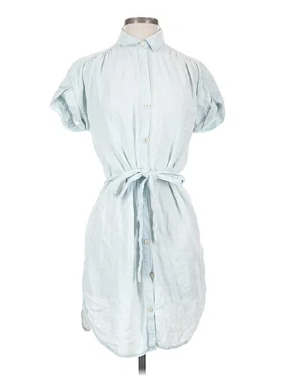 Pre-owned Faherty Casual Dress In Blue