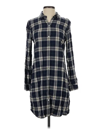 Pre-owned Faherty Casual Dress In Blue
