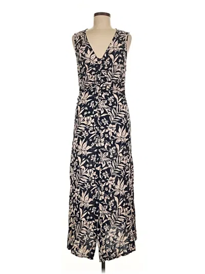 Pre-owned Faherty Casual Dress In Blue